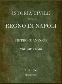 Istoria civile del Regno di Napoli, v. 1