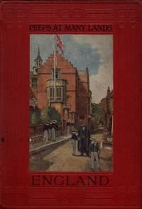Peeps at Many Lands: England book cover