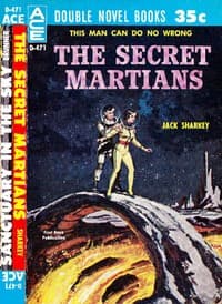 The Secret Martians book cover