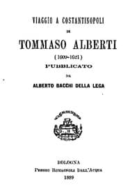 Viaggio a Costantinopoli (1609-1621)