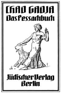 Chad Gadja: Das Peßachbuch