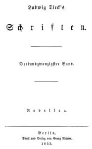 Schriften 23: Novellen 7