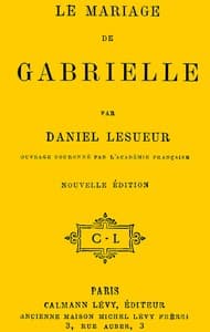 Le mariage de Gabrielle