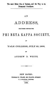 The Most Bitter Foe of Nations, and the Way to Its Permanent Overthrow book cover
