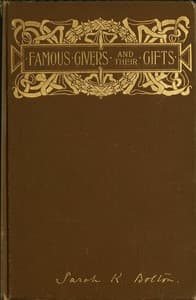 Famous Givers and Their Gifts book cover