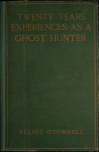 Twenty Years' Experience as a Ghost Hunter book cover