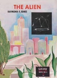 The Alien book cover