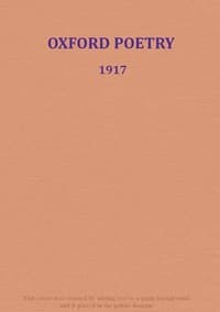 Oxford poetry, 1917