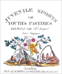 Juvenile Sports; or, Youth's Pastimes book cover