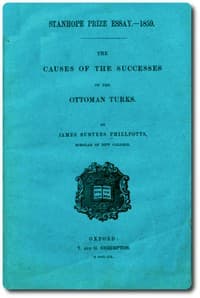 The Causes of the Successes of the Ottoman Turks