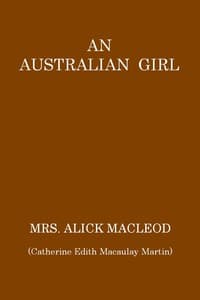 An Australian Girl book cover