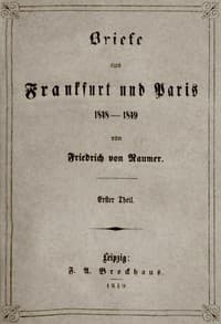 Briefe aus Frankfurt und Paris 1848-1849 (1/2)