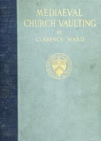 Mediaeval Church Vaulting book cover