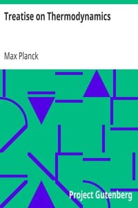 Treatise on Thermodynamics book cover