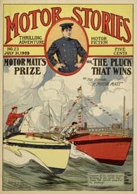 Motor Matt's Prize; or, The Pluck That Wins book cover