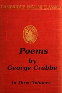 George Crabbe: Poems, Volume 2 (of 3)