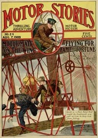 Motor Matt on the Wing; or, Flying for Fame and Fortune book cover