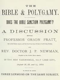 The Bible and Polygamy: Does the Bible Sanction Polygamy? book cover