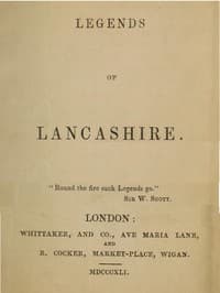 Legends of Lancashire