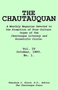 The Chautauquan, Vol. 04, October 1883 book cover