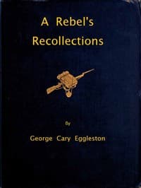 A Rebel's Recollections book cover