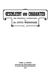 Geschlecht und Charakter: Eine prinzipielle Untersuchung