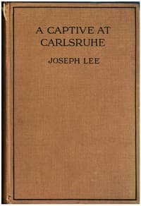 A Captive at Carlsruhe and Other German Prison Camps book cover
