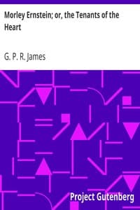 Morley Ernstein; or, the Tenants of the Heart book cover