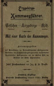 Erzgebirgs-Kammwegführer
Tetschen (Schneeberg) - Erzgebirge - Asch (Hainberg). Mit einer Karte des Kammweges book cover