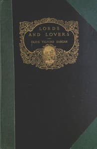 Lords and Lovers, and Other Dramas