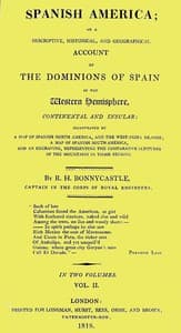 Spanish America, Vol. 2 (of 2)