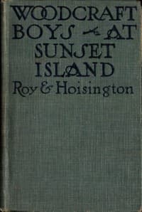 Woodcraft Boys at Sunset Island book cover