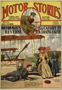 Motor Matt's Reverse; or, Caught in a Losing Cause book cover