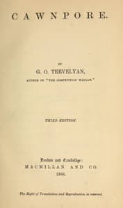 Cawnpore book cover