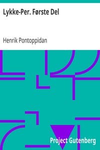 Lykke-Per. Første Del book cover