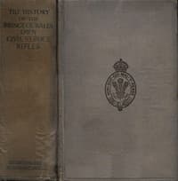 The History of the Prince of Wales' Civil Service Rifles book cover