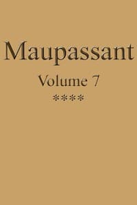 Œuvres complètes de Guy de Maupassant - volume 07 book cover