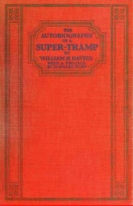 The Autobiography of a Super-Tramp book cover
