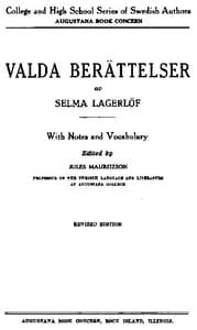 Valda Berättelser
With Notes and Vocabulary