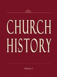 Church History, Volume 2 (of 3) book cover