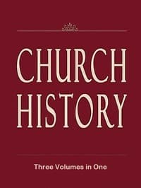 Church History (Volumes 1-3) book cover