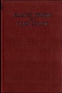 Blackie Thorne at Camp Lenape book cover