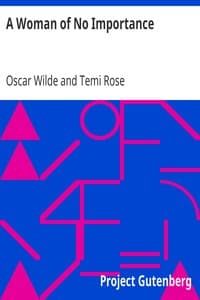 A Woman of No Importance book cover