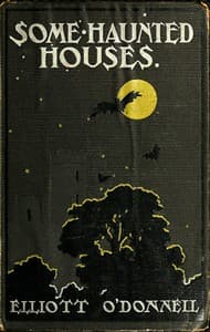Some Haunted Houses of England & Wales. book cover