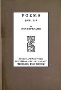 Poems, 1908-1919 book cover