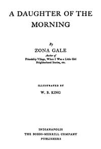 A Daughter of the Morning book cover