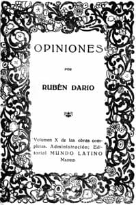 Opiniones
Obras Completas Vol. X