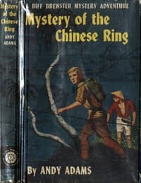 Mystery of the Chinese Ring book cover