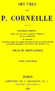 Œuvres de P. Corneille, Tome 07