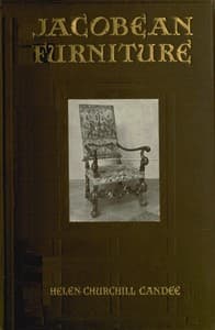 Jacobean Furniture and English Styles in Oak and Walnut book cover